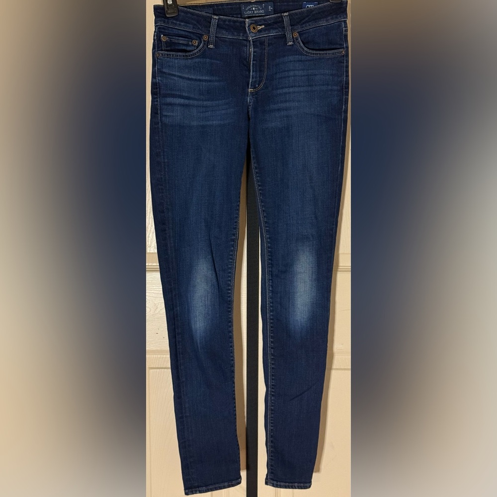 Lucky Brand Lolita Skinny Jeans Orta Premium